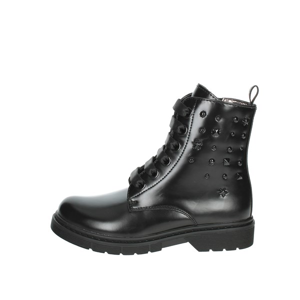 Asso Shoes Boots Black AG-15581