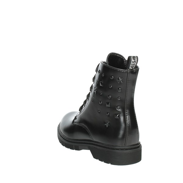 Asso Shoes Boots Black AG-15581