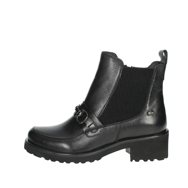 Valleverde Shoes Low Ankle Boots Black 28M106