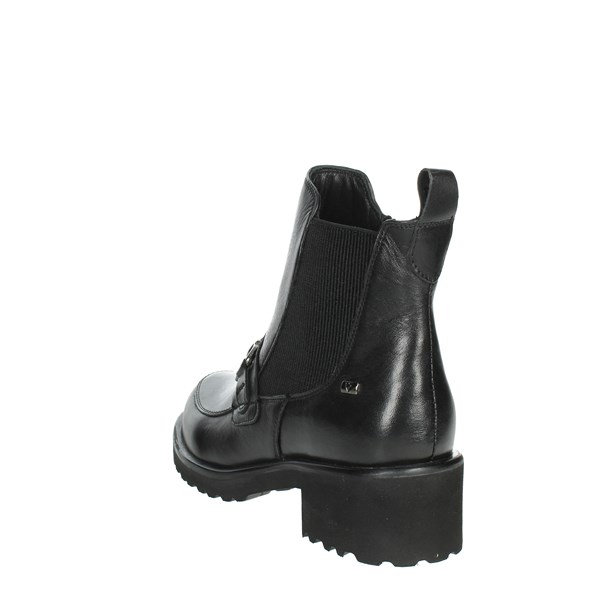 Valleverde Shoes Low Ankle Boots Black 28M106