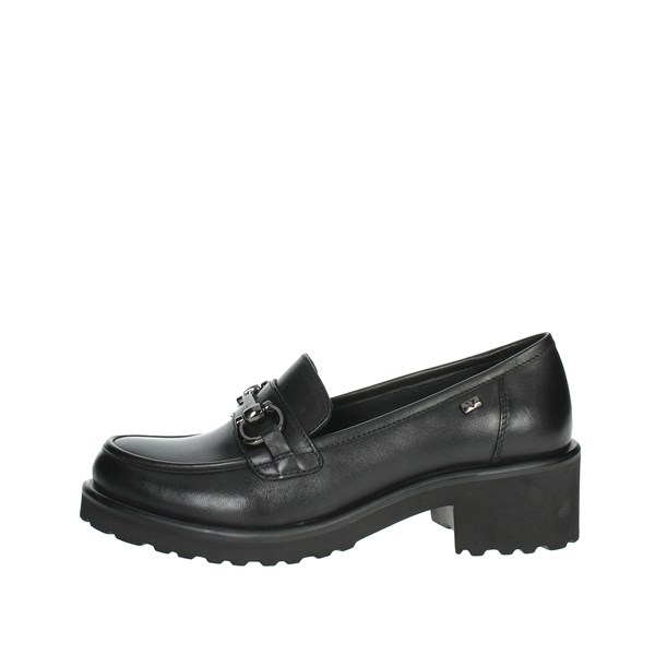 Valleverde Shoes Moccasin Black 28M100