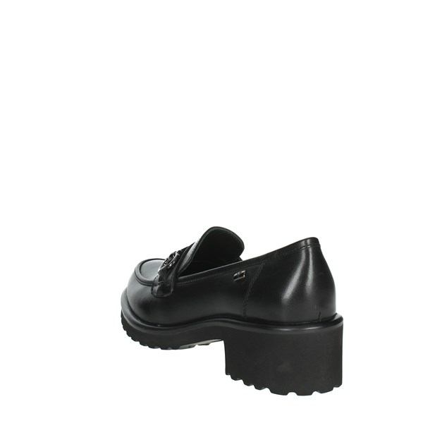 Valleverde Shoes Moccasin Black 28M100