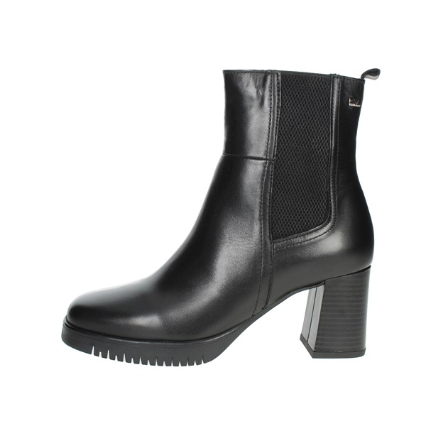 Valleverde Shoes Heeled Ankle Boots Black V46202