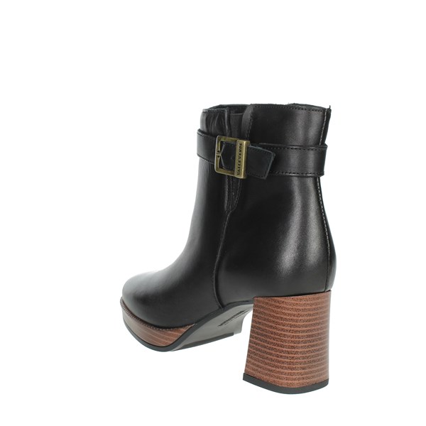 Valleverde Shoes Heeled Ankle Boots Black V49302