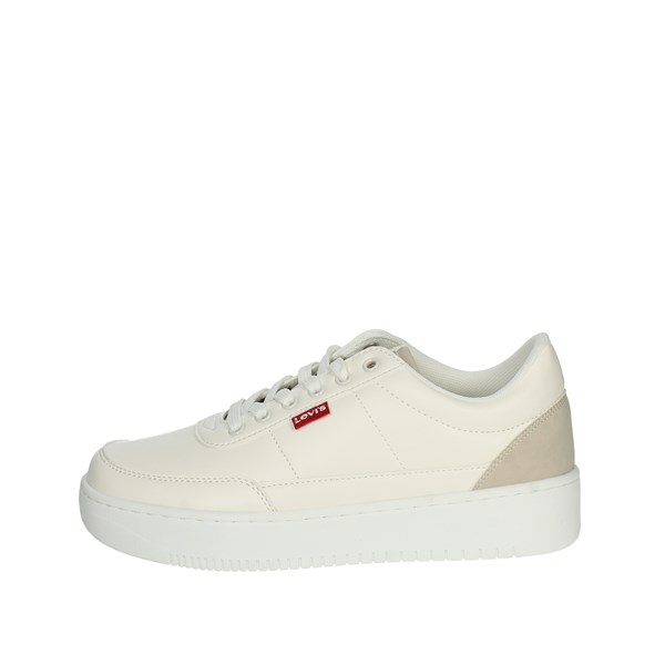 Levi's Shoes Sneakers Creamy white 234667-981