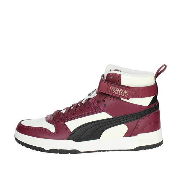Puma Shoes Sneakers Burgundy 385839