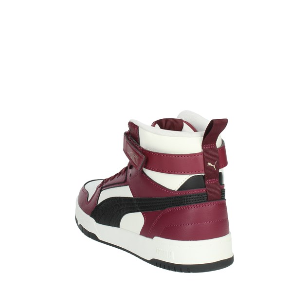 Puma Shoes Sneakers Burgundy 385839