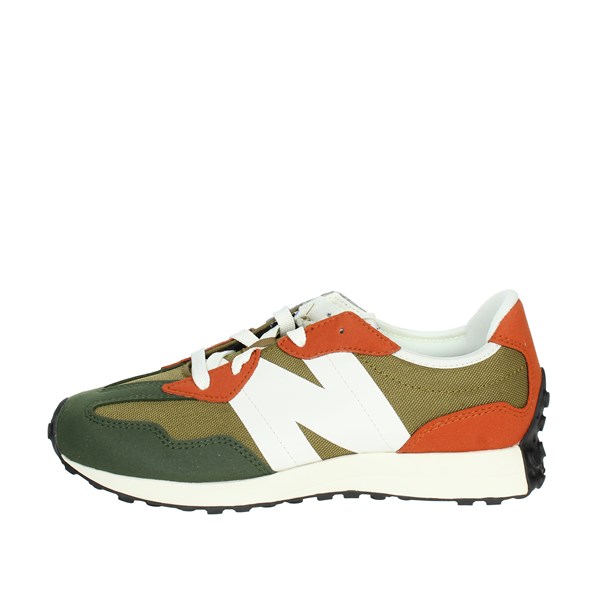 New Balance Shoes Sneakers Dark Green GS327HC