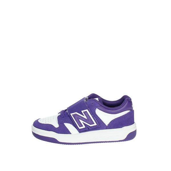 New Balance Shoes Sneakers White/Purple PHB480WD