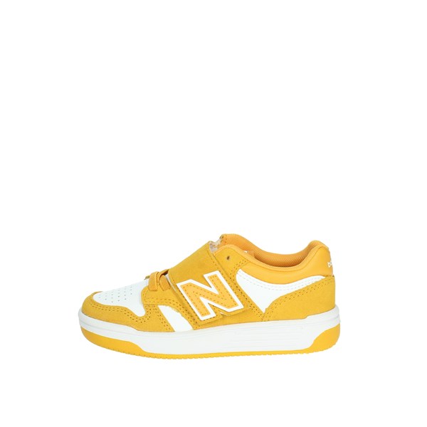 New Balance Shoes Sneakers White/Yellow PHB480WA
