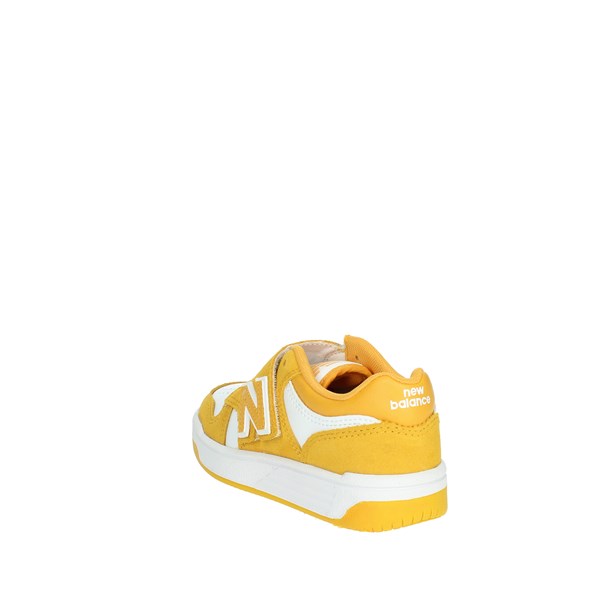 New Balance Shoes Sneakers White/Yellow PHB480WA