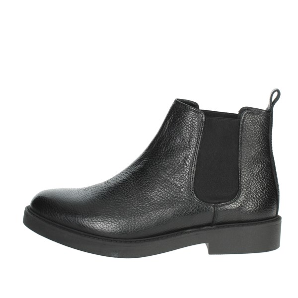 Veni Shoes Ankle Boots Black EC007