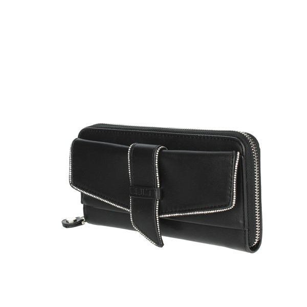 Cult Accessories Wallet Black 2833