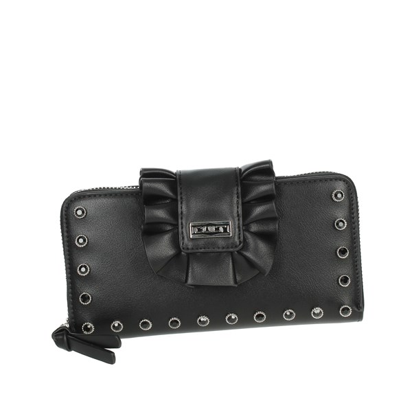 Cult Accessories Wallet Black 2838