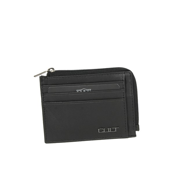Cult Accessories Business Cardholders Black 1688
