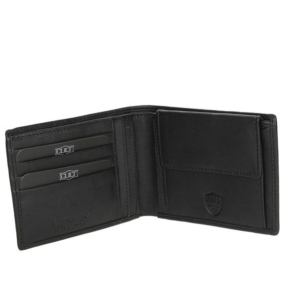 Cult Accessories Wallet Black 1680