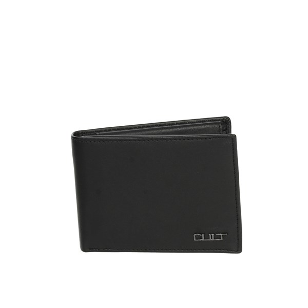 Cult Accessories Wallet Black 1681