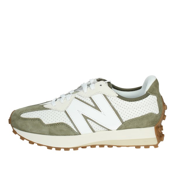 New Balance Shoes Sneakers White/Green MS327PQ
