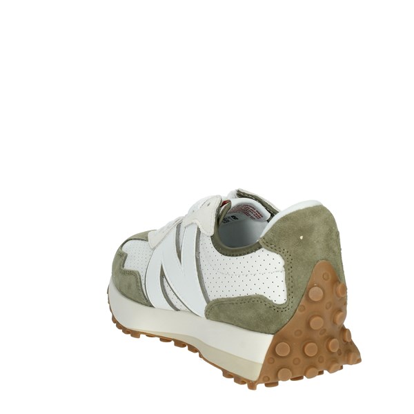 New Balance Shoes Sneakers White/Green MS327PQ