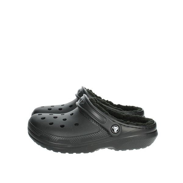 Crocs Shoes Slippers Black 203591