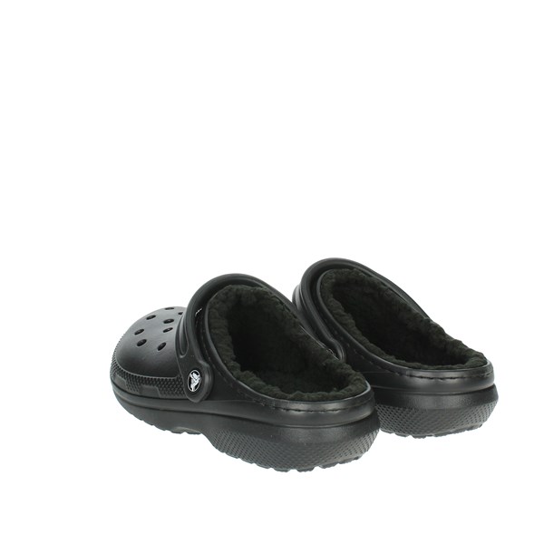 Crocs Shoes Slippers Black 203591