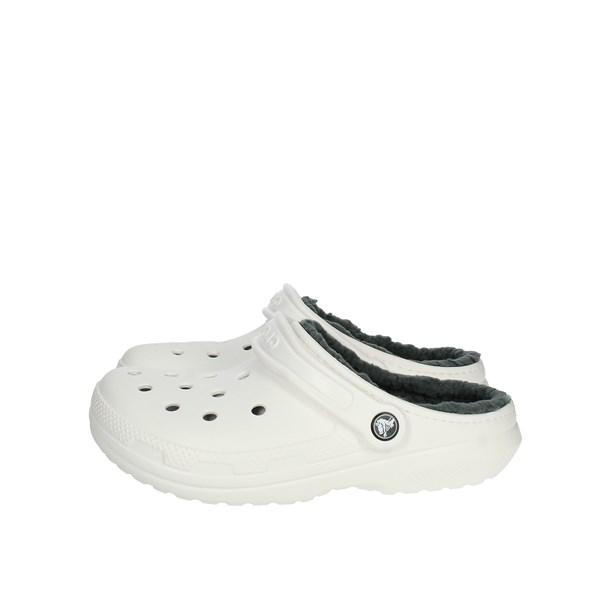 Crocs Shoes Slippers White 203591
