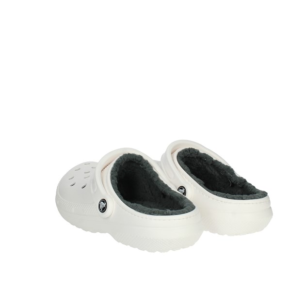 Crocs Shoes Slippers White 203591