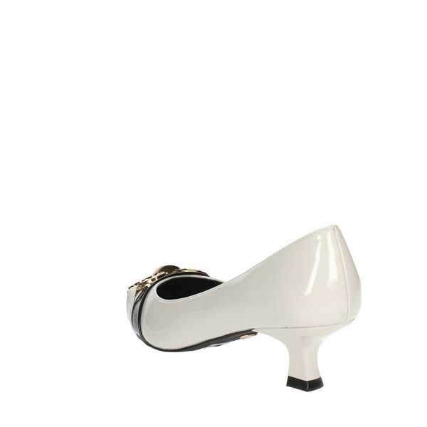 Gold & Gold Shoes Pumps Creamy white GY340