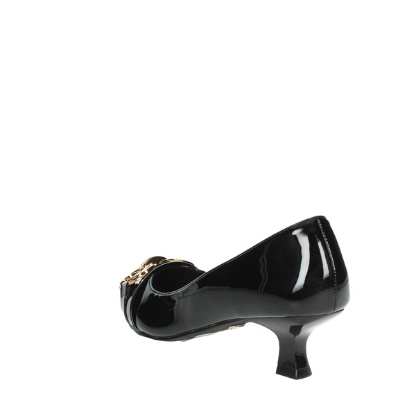 Gold & Gold Shoes Pumps Black GY340