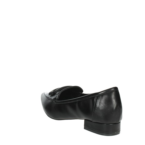 Gold & Gold Shoes Ballet Flats Black GP520