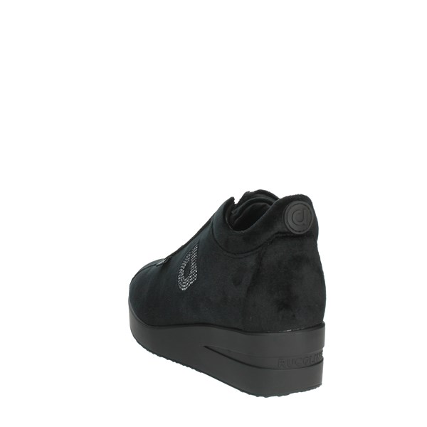 Agile By Rucoline  Shoes Sneakers Black JACKIE PLUVIA 226
