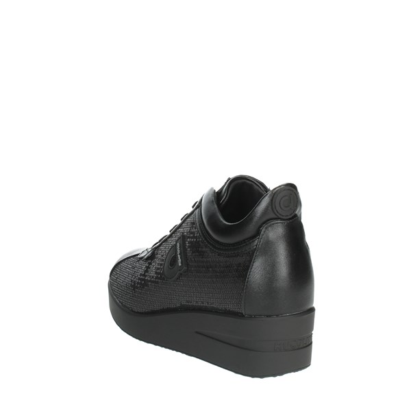 Agile By Rucoline  Shoes Sneakers Black JACKIE ZODIACO 226