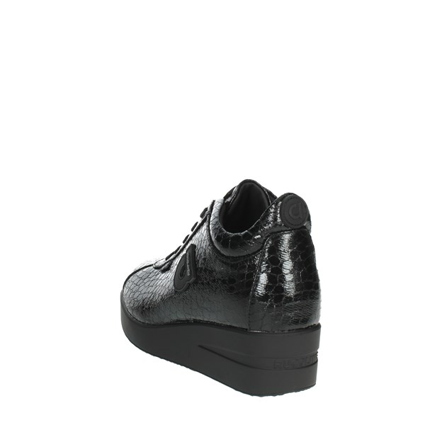Agile By Rucoline  Shoes Sneakers Black JACKIE TAMARA 226