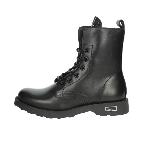 Cult Shoes Boots Black CLW350700