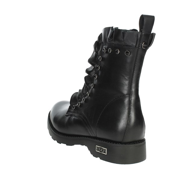 Cult Shoes Boots Black CLW3202200