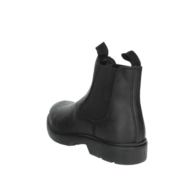 Lumberjack Shoes Ankle Boots Black SM97903-001