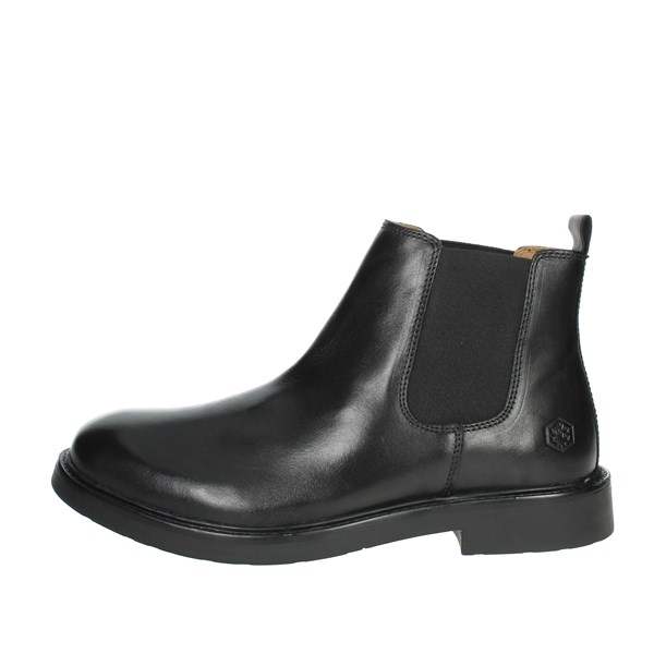 Lumberjack Shoes Ankle Boots Black SMC4913-002