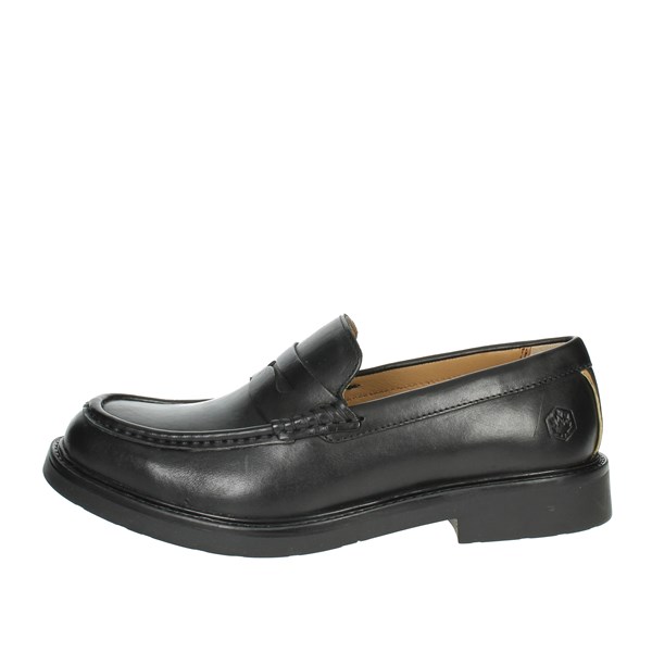 Lumberjack Shoes Moccasin Black SMC4902-001