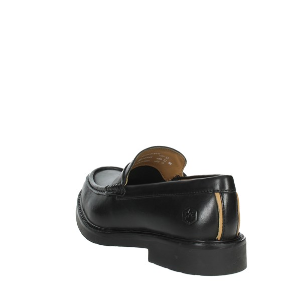 Lumberjack Shoes Moccasin Black SMC4902-001