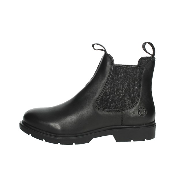 Lumberjack Shoes Low Ankle Boots Black SWH8513-001