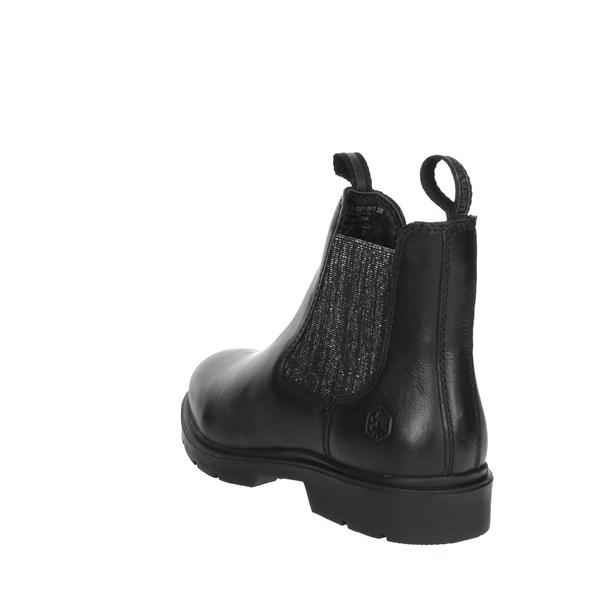 Lumberjack Shoes Low Ankle Boots Black SWH8513-001