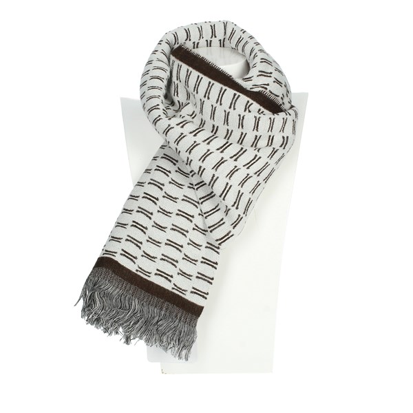 Alviero Martini Accessories Scarves White/Brown K S383 AM34