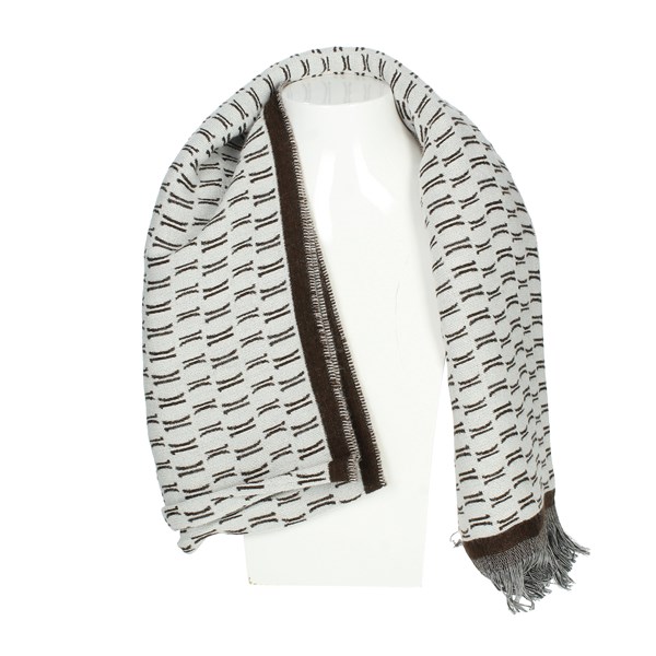 Alviero Martini Accessories Scarves White/Brown K S383 AM34