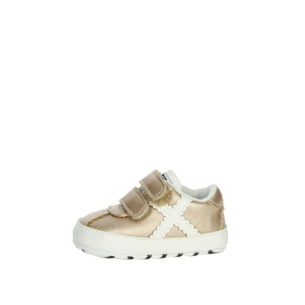 Munich Shoes Baby Shoes Gold 8245040