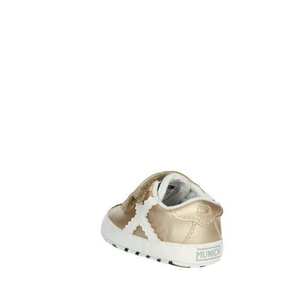 Munich Shoes Baby Shoes Gold 8245040