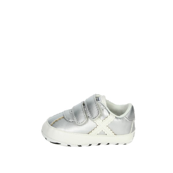 Munich Shoes Baby Shoes Silver 8245041