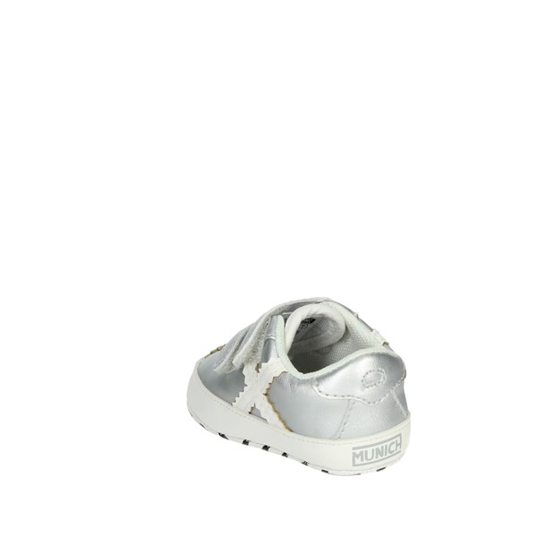 Munich Shoes Baby Shoes Silver 8245041