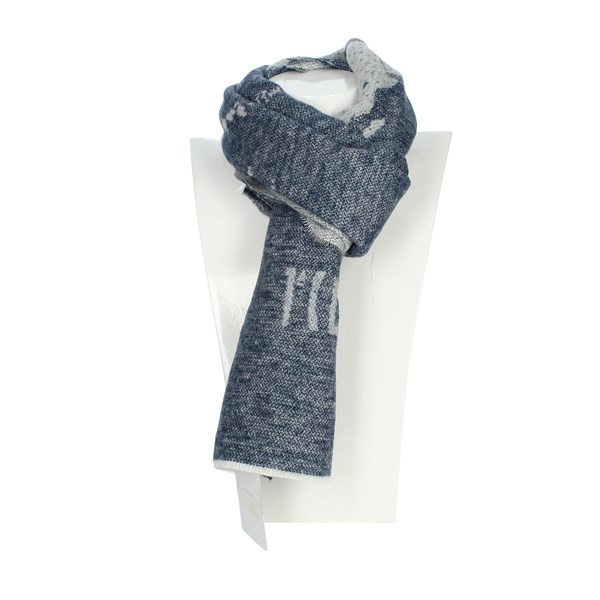 Alviero Martini Accessories Scarves Blue/Grey K S358 1601