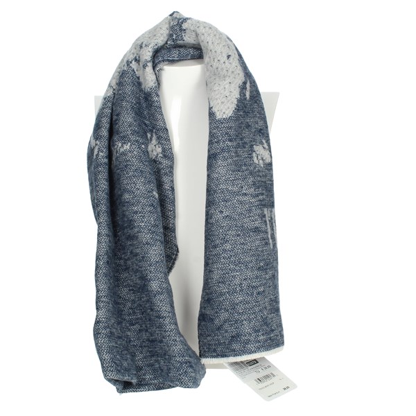Alviero Martini Accessories Scarves Blue/Grey K S358 1601