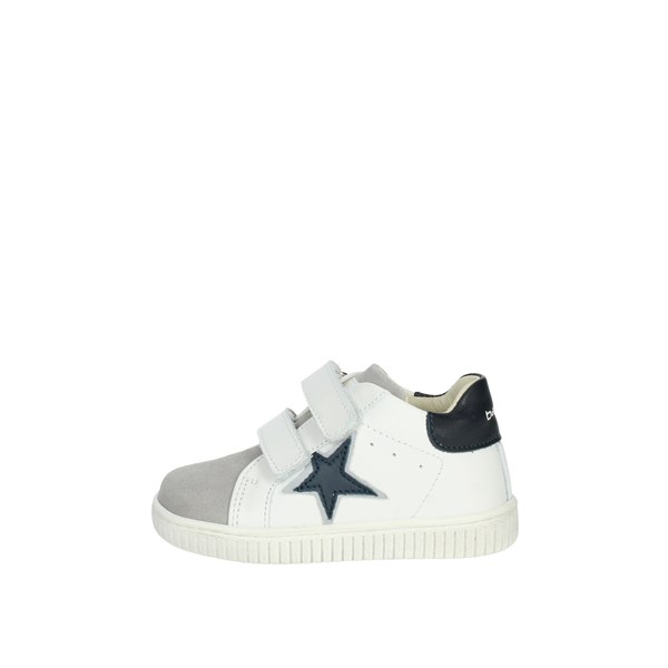 Balducci Shoes Sneakers White/Blue MSP4464